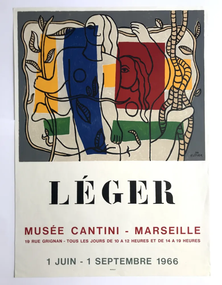 Manifesti Leger - Musée Cantini / Marseille