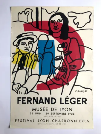 Manifesti Leger - Musée de Lyon