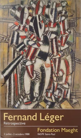 Libro Illustrato Leger - Personnages cubistes au balcon
