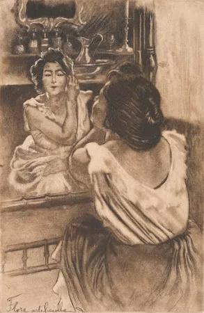 Acquaforte E Acquatinta Legrand - Flore Artificielle