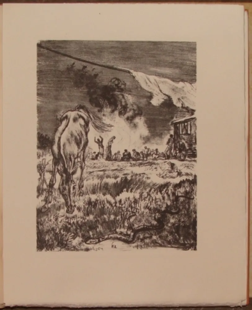 Libro Illustrato Legrand - Le Trestoulas précédé du Serpent.