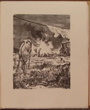 Libro Illustrato Legrand - Le Trestoulas précédé du Serpent.