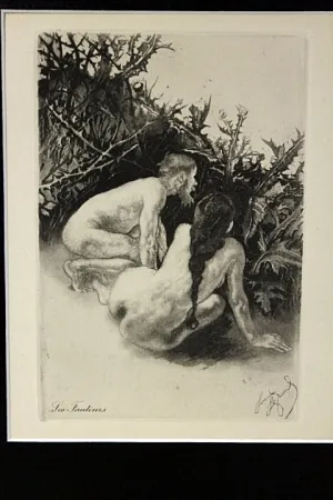 Acquaforte E Acquatinta Legrand - Les fauteurs / The Troublemakers