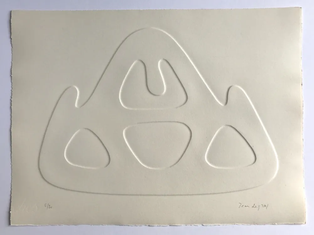 Rilievo Legros - Estampage géométrique inspiré des reliefs