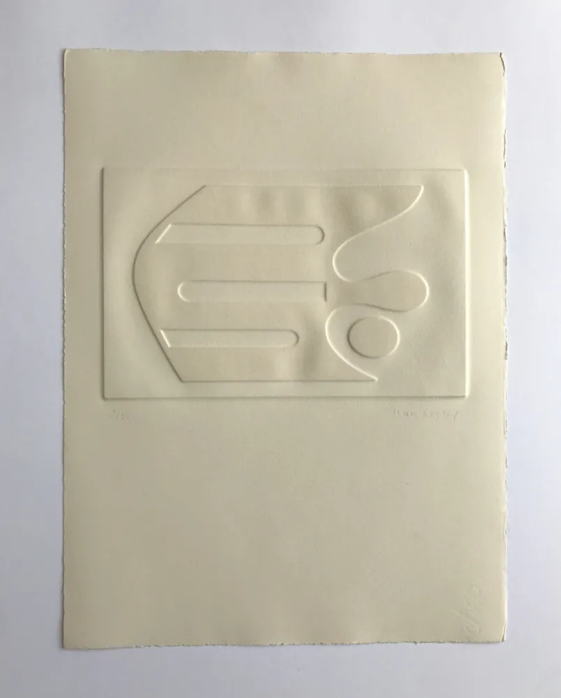 Rilievo Legros - Sans titre (relief II)