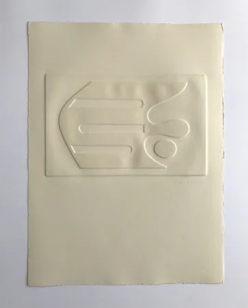 Rilievo Legros - Sans titre (relief II)