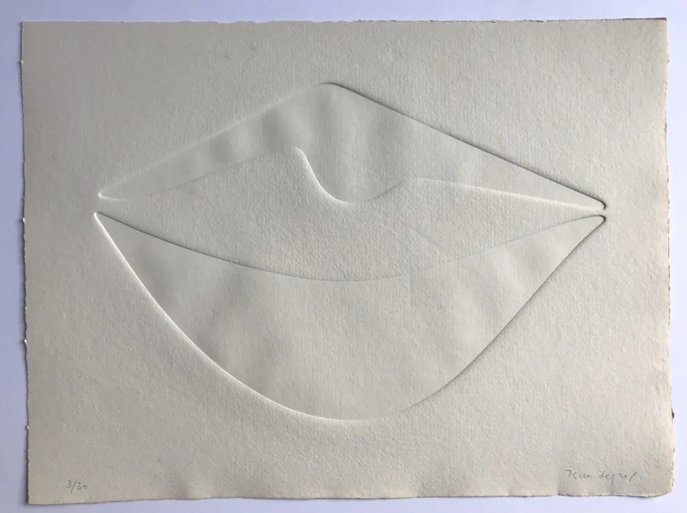 Rilievo Legros - Sans titre (relief III)