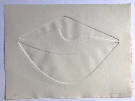 Rilievo Legros - Sans titre (relief III)