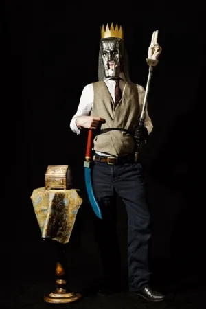 Grafica Numerica Leherpeur - Portrait of the Artist in 2014