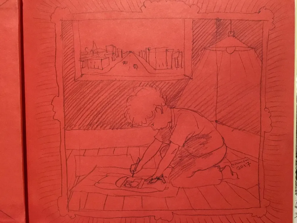 Libro Illustrato Lehrer - Rocket Boy