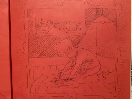 Libro Illustrato Lehrer - Rocket Boy