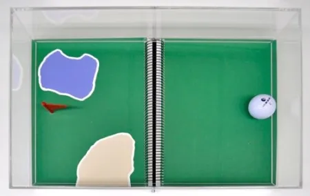 Litografia Leirner - Rio 2016 - Golf