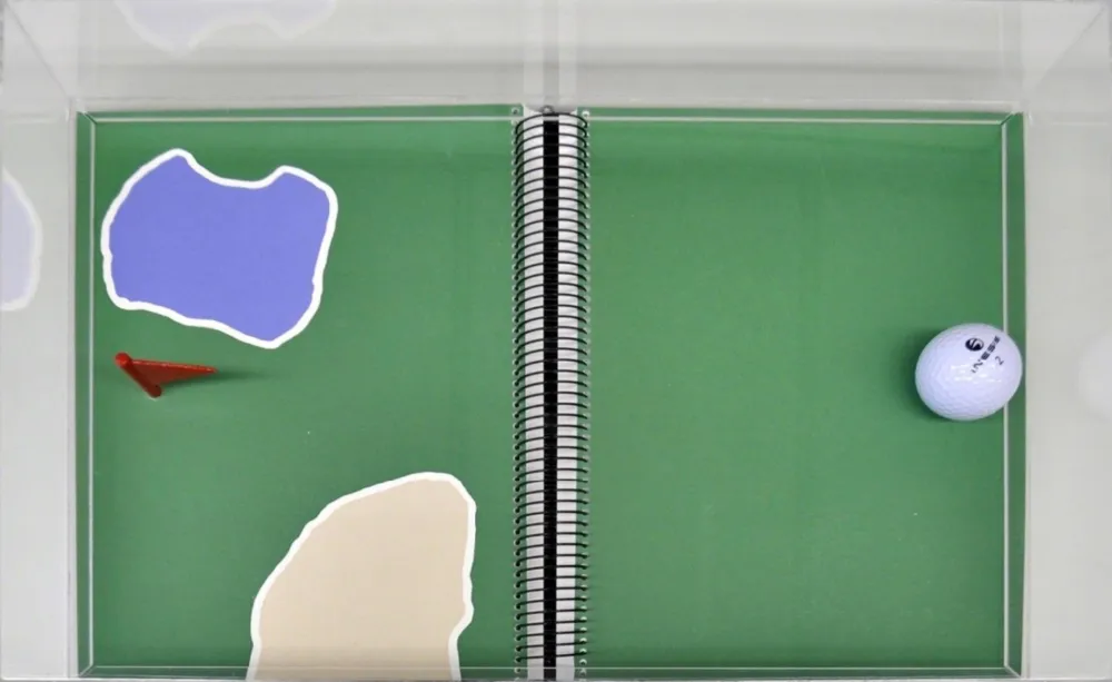 Multiplo Leirner - Rio 2016 - Golf