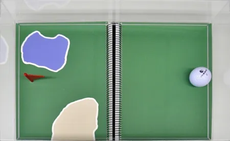 Multiplo Leirner - Rio 2016 - Golf