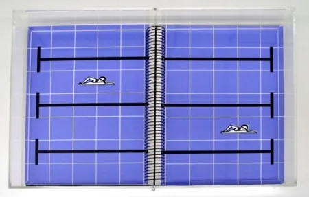 Litografia Leirner - Rio 2016 - Natación