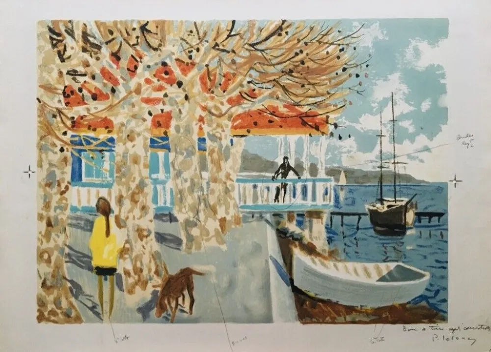 Litografia Lelong - Untitled