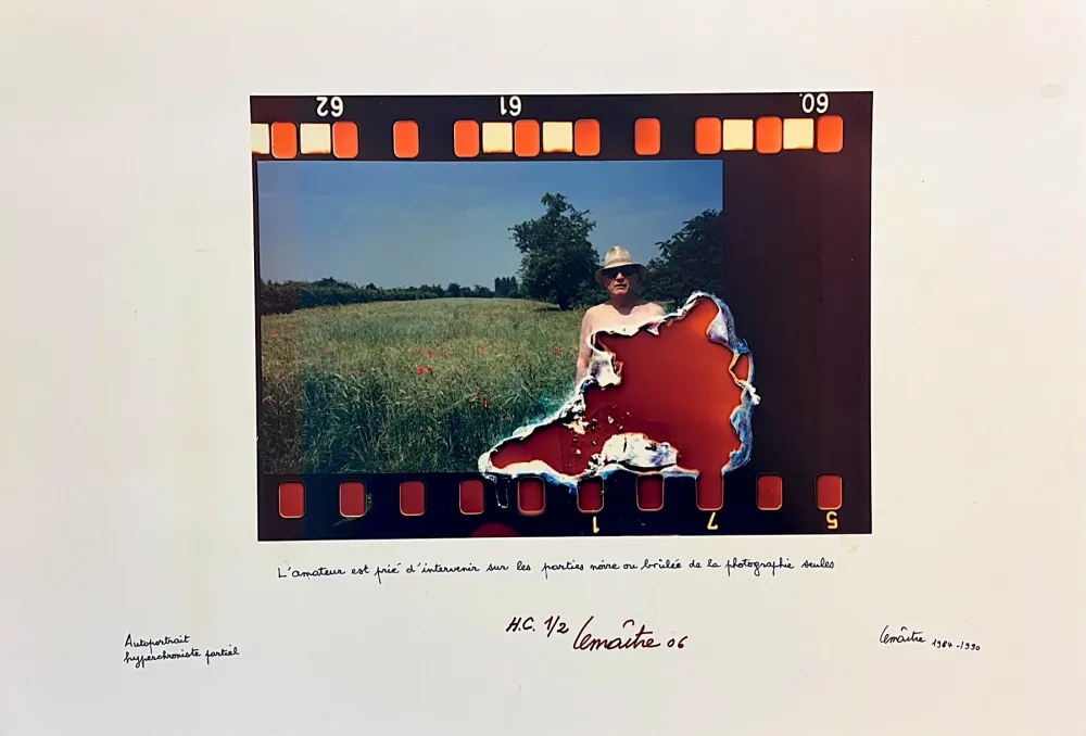Fotografie Lemaitre  - Autoportrait hyperchromiste