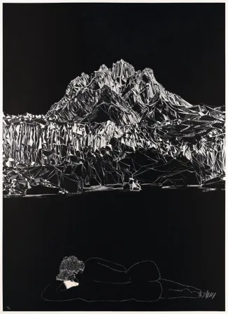 Litografia Leng - Legend