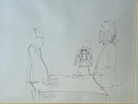 Litografia Lennon -  “I do” , from Bag One Suite