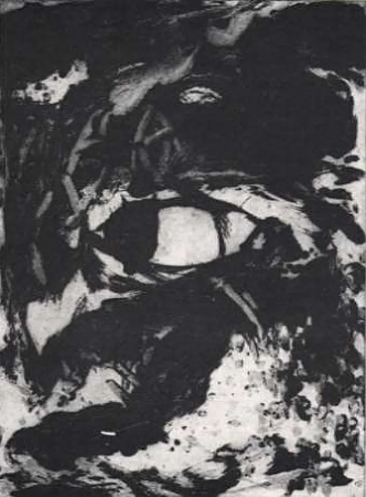 Incisione León - Luz de luna III