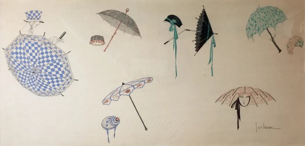 Non Tecnico Lepape - Ls ombrelles