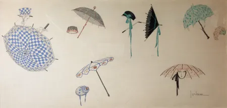 Non Tecnico Lepape - Ls ombrelles