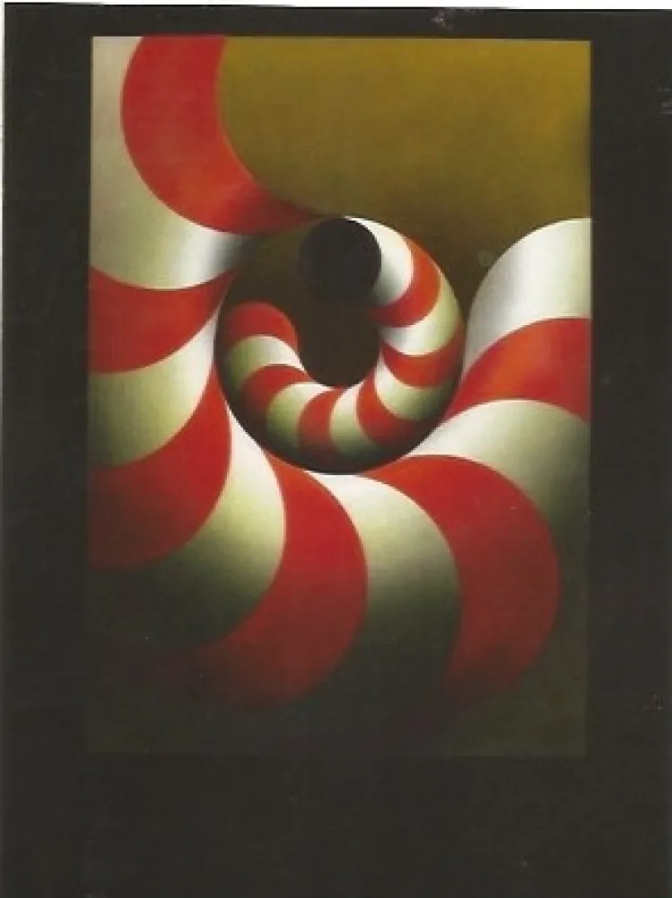 Incisione Leparc - Modulation jaune