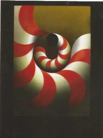 Incisione Leparc - Modulation jaune