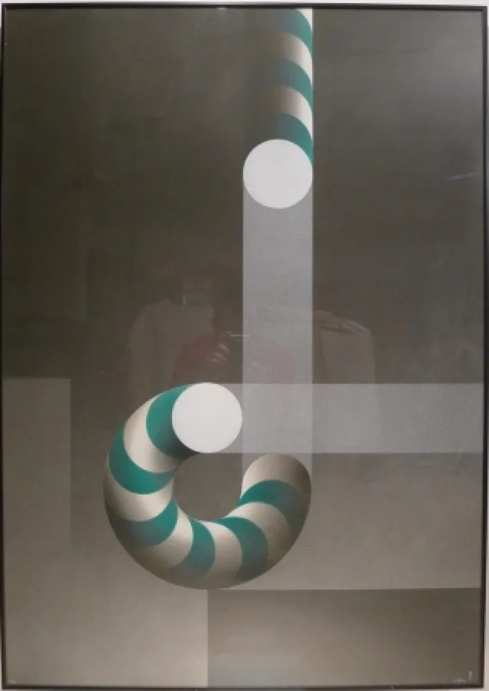 Serigrafia Leparc - Sin Título