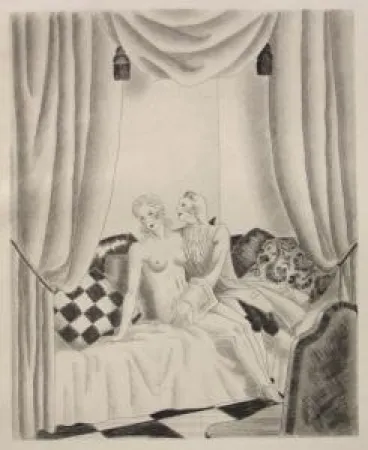 Libro Illustrato Leroy  - Le bon plaisir, Le malheureux petit voyage, La belle sans chemise, Le Diable amoureux, La Fille aux yeux d'or, etc.