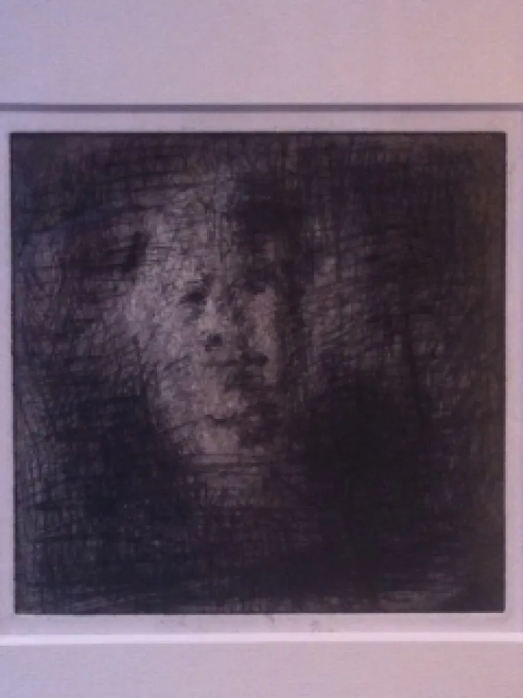 Incisione Leroy  - Portrait