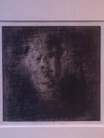 Incisione Leroy  - Portrait