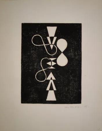 Linoincisione Leuppi - 10 Compositionen