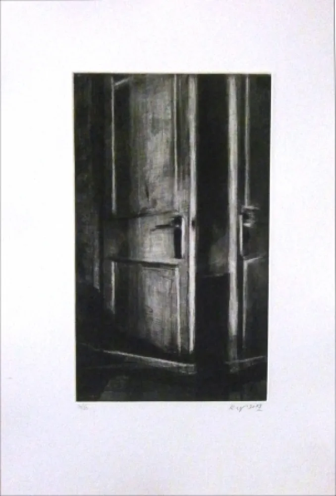 Acquaforte Levy - Intérieur I