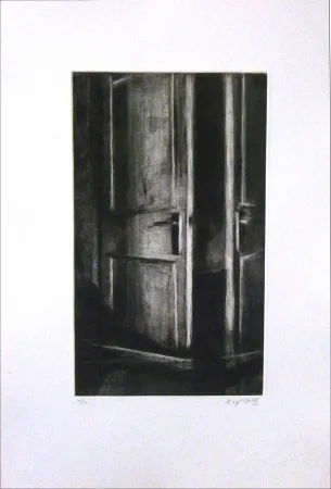 Acquaforte Levy - Intérieur I