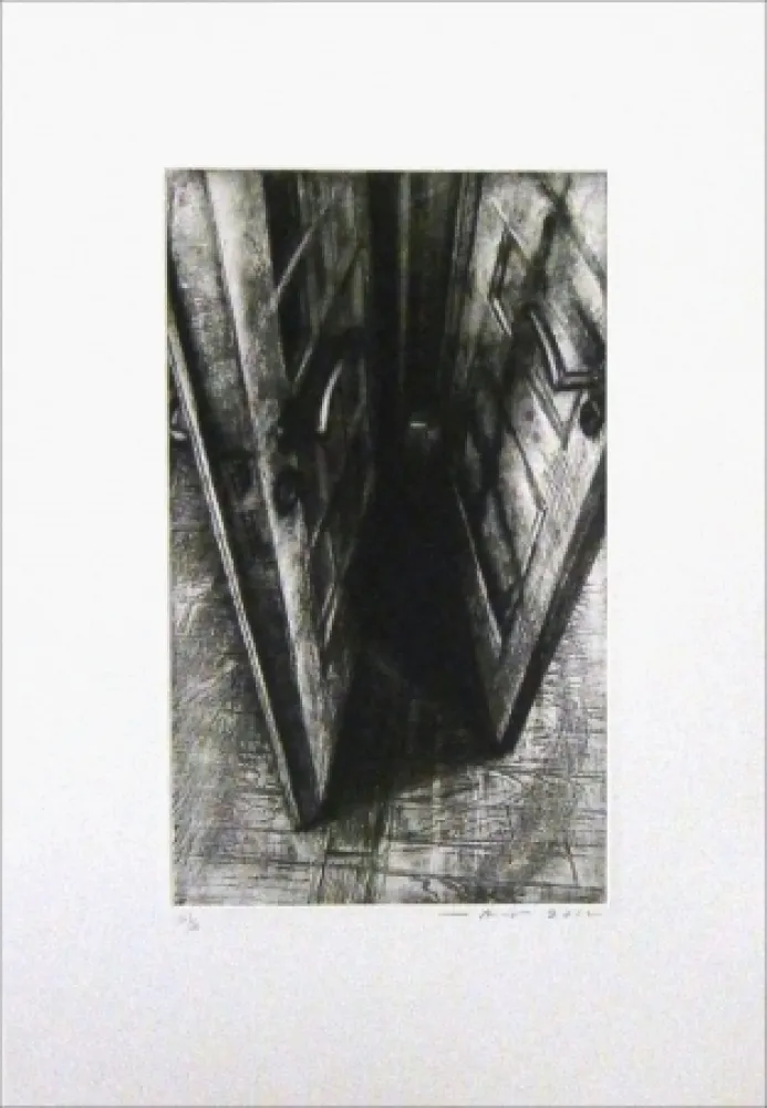 Acquaforte Levy - Intérieur II