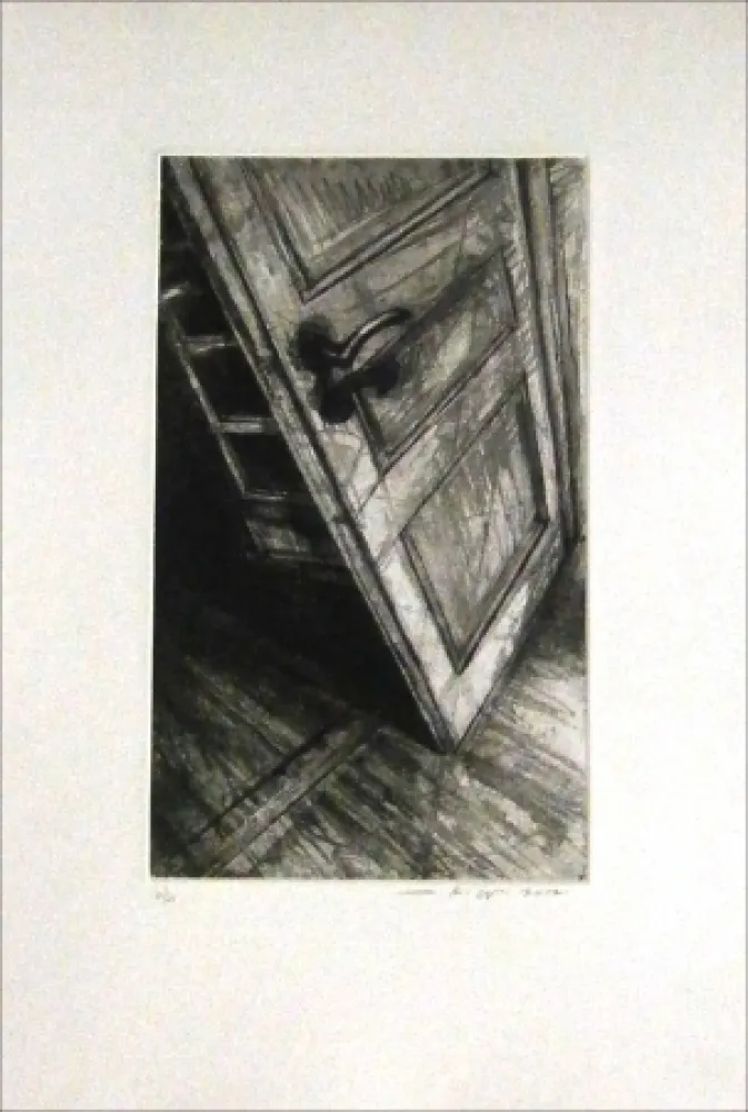 Acquaforte Levy - Intérieur III