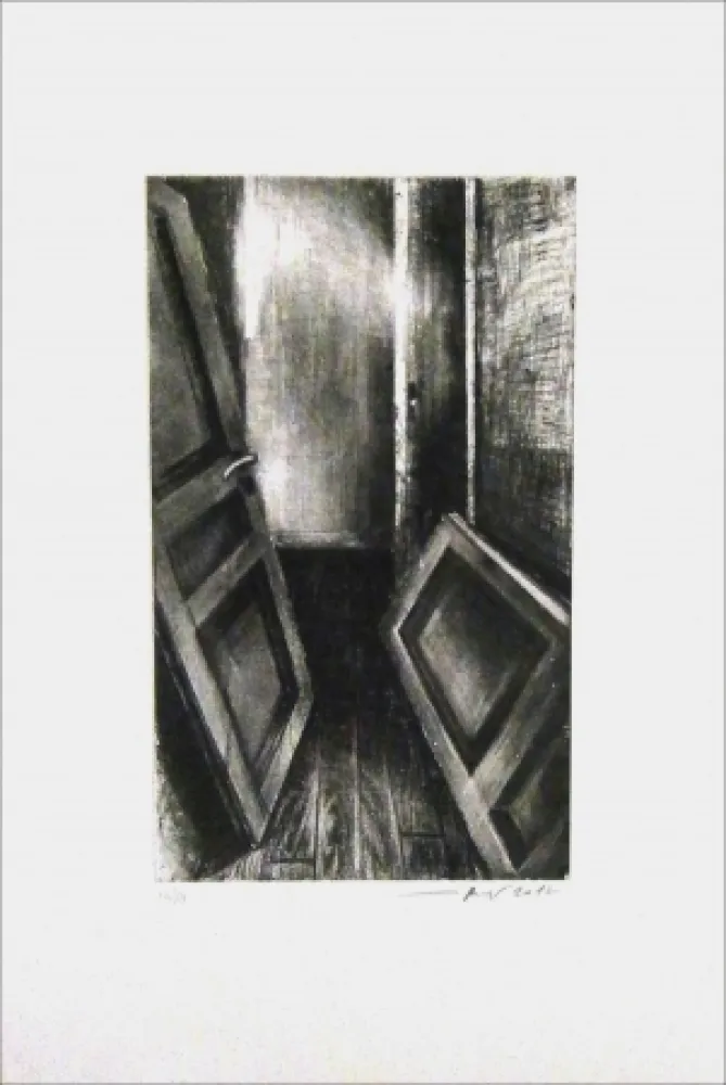 Acquaforte Levy - Intérieur IV