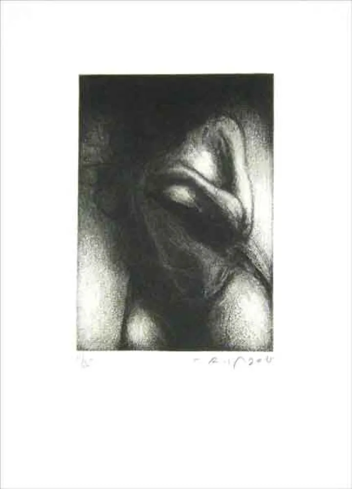 Acquaforte Levy - Nu