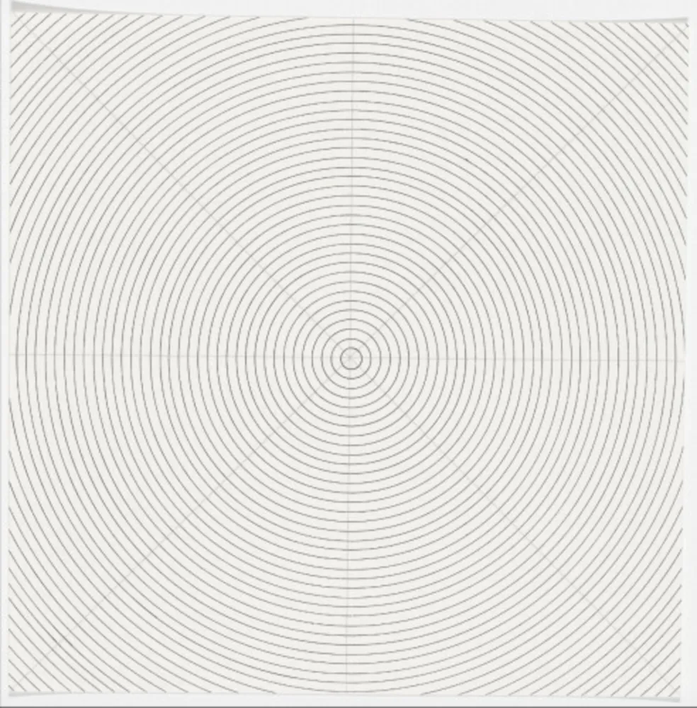 Litografia Lewitt - Circles from The New York Collection for Stockholm