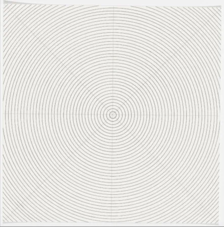 Litografia Lewitt - Circles from The New York Collection for Stockholm
