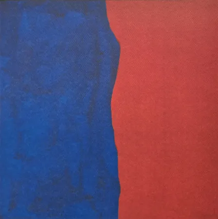 Litografia Lewitt - Composition,