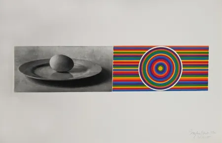 Linoincisione Lewitt - Equivalent