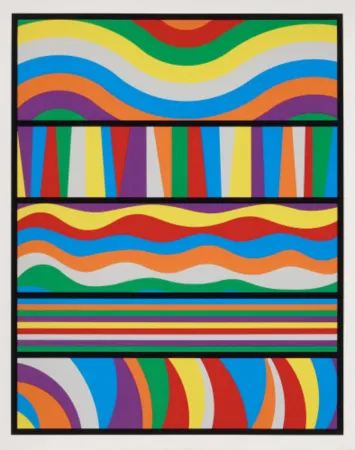Multiplo Lewitt - Lincoln Center Print
