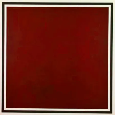 Serigrafia Lewitt - Lines crossing