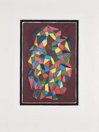 Acquaforte E Acquatinta Lewitt - Plate #1 (from Complex Forms)