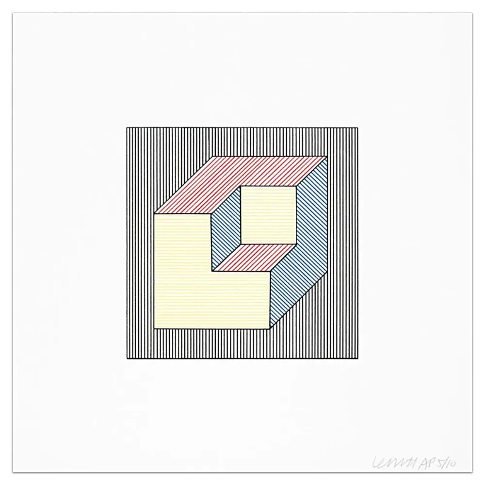Multiplo Lewitt - Plate #47