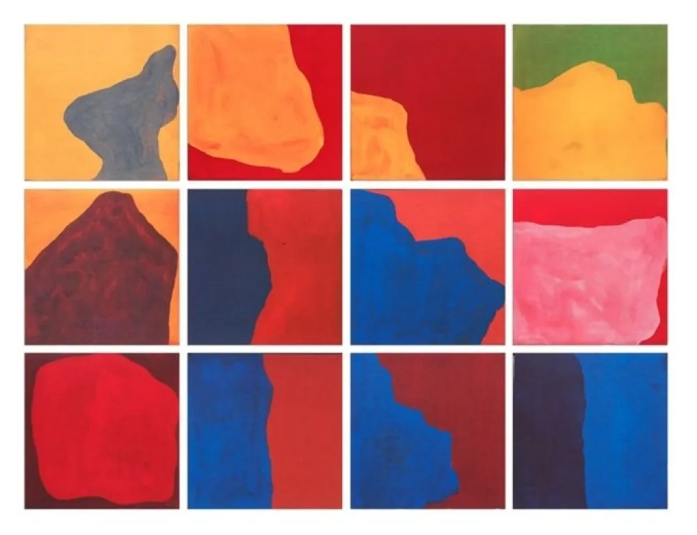 Litografia Lewitt - Portfolio