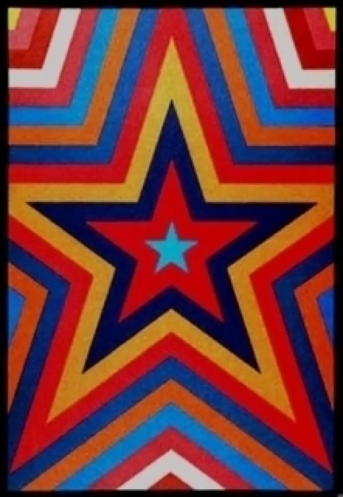 Litografia Lewitt - Sans titre