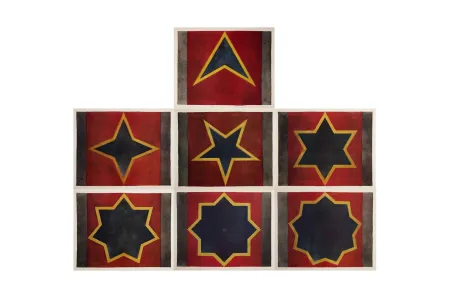 Collografia Lewitt - Seven stars